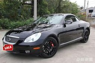 ++稀有黑色 硬頂敞篷++2002年 Lexus  SC430  全車正品改裝 可貸款