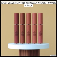 [3CE] VELVET LIP TINT 4g #WALK N TALK - #WALK N TALK / Lightweight, Long-la by YL STORY