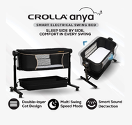 Crolla Anya - Smart Electrical Swing Bed Baby Electric Automatic Swing Bed