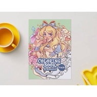 MRS BUTTERD VOL 9 18 COLORINGPages Pages | CHILDREN'S COLORING PAINTING PAPER