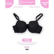 Delaqueen | Bra Jumbo Size Bra BIG Size 40D YN59