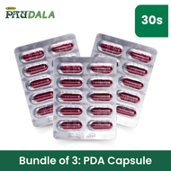 Bundle of 3: PAU D' ARCO (PDA) Capsule 10's (Save ₱20)