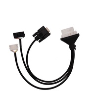 For Toyota 4A 8A 2 in 1 OBD2 Cable for Toyota 4A+8A Remote Directly Programming Work for OBDSTAR X30