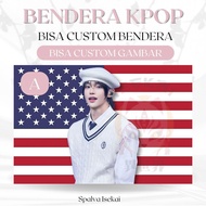 KPOP WONBIN RIIZE Flag KPOP Flag/ KPOP AMERICAN Flag/ KPOP Tapestry/ Kpop Tapestri/