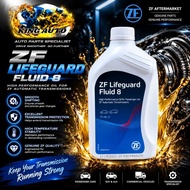 100% ZF LIFEGUARD 8HP ZF8 GA8HP45Z ATF TRANSMISSION OIL 1L BMW 5 SERIES 3 SERIES 4 SERIES 7 SERIES F