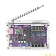 KOOK FM Radio Assembly Kits Soldering Practice 87-108MHz Digital Display Welding Kits