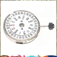 Watch Movement Metal Watch Movement for MIYOTA 8205 Watch Movement Repair Parts (Silver)