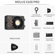 Zhiyun Molus X100 Bi-Color Pocket COB 100W Monolights (ประกันศูนย์)