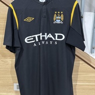 Jersey Original Umbro Manchester City Away 2009/2010 BNWT SS Sz 40