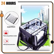 💥SG SELLER💥Thermal Bag Waterproof Motorcycle Food Delivery Riders Thermal Bag 30l/48l/62l Free Get A