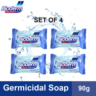 Bioderm 90g Family Germicidal Soap (Set of 4) COOLNESS
