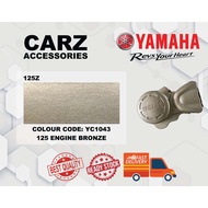 【READY STOCK】YAMAHA 125Z ENGINE BRONZE YC1043 Groundcoat Cat I 2k AOTO DIY Aerosol Spray
