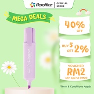 FlexOffice FlexLiner Pastel Highlighter (5mm x 1 Pc) FO-HL009