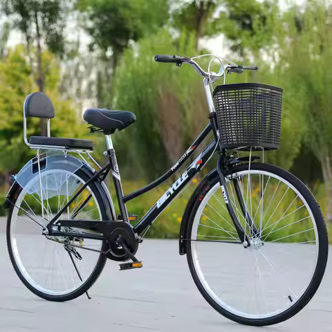 Adult 24 inch 26 inch bicycle men's and women's student lightweight bike commuting lady princess bik
