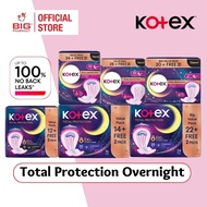 Kotex Total Protection Overnight Pad (28CM/ 32CM/ 35CM/ 41CM)