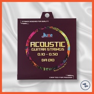 Dluxe Acoustic Guitar Strings 0.10