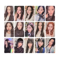 LE SSERAFIM SAKURA, YUNJIN & EUNCHAE ALBUM & POB PHOTOCARD
