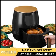 6L Air Fryer Large Capacity Touch Screen Oven Digital Air Fryer for Home Kitchen