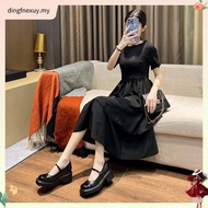 HAPPY2U Women's  Funky Bun Platform Shoes