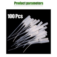 Pipet Sedotan Pipa Lem Korea Plastik Selang Lem Cair Celah Keramik Pintu Jendela isi 100 Pcs