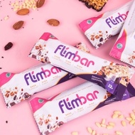 Flimbar by Flimty Retail Per 1pcs - Cereal Bar Multigrain Chocolate Snack Healthy Diet Healthy Snack Low Calorie Low Calorie High Fiber High Protein