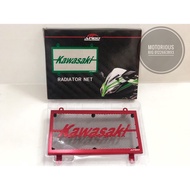 Radiator cover ninja 250 kawasaki z250 radiator cover nett coolent cover kawasaki