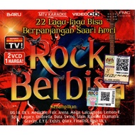 MTV Karaoke VCD Rock Berbisa 24 Lagu Lagu Bisa Berpanjangan Saari Amri (Spin / Slam / Arrow / Exists