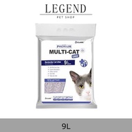 Claire Multi Cat Premium Bentonite Cat Litter 9L