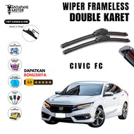 Honda Civic FC Dual Windshield Wiper Free 5 Bonus