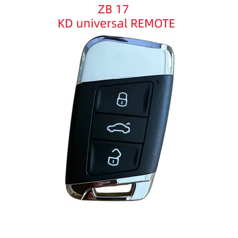 KEYDIY KD ZB17 Original KD Smart Universal Remote Key ZB Series Keyless Go Remote Control Fob for KD