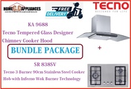 TECNO HOOD AND HOB FOR BUNDLE PACKAGE ( KA 9688 &amp; SR 838SV ) / FREE EXPRESS DELIVERY