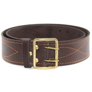 Vintage Soviet military belt Original Russian Army genuine leather Portupeya WWII costume accessoire