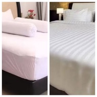 Hotel Bed sheets all sizes corner rubber Bed sheets