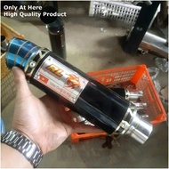 May Exhaust OPEN RED LEO CARBON 51MM