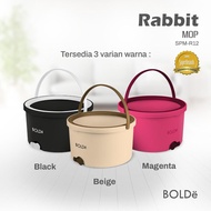 BOLDe Rabbit 2.5L Microfiber Floor Mop with 360 Degree Rotation