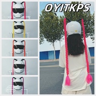 96cm motorcycle helmet decoration ponytail motorcycle helmet accessories cycling travel equipment DI