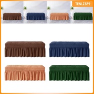 [tenlzsp9] Bench Slipcover Dining Bench Protector Removable Dustproof Dining Bench Cover
