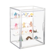 WEILIANG Popmart Display Box Popmart Display Case for Figurine Display Case Display Rack Labubu Disp