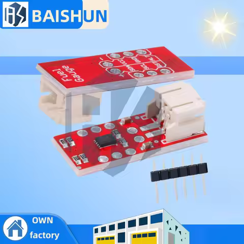 MAX17043 Lithium Battery Fuel Gauge Module - I2C Power Detection with A/D Conversion & Low-Voltage A