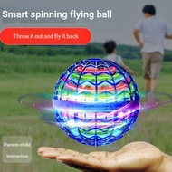 UFO Magic Flying Ball Spinning Ball Intelligent Induction Flying Luminous Suspension Ball Toy