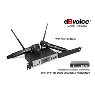 DBVOICE VRS200 VRS 200 WIRELESS MIC Original