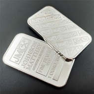 British Commemorative Coin 1 Ounce Stroy Silver Square Coin Crafts 1.6