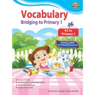 Bridging K2 to Primary 1 Vocabulary