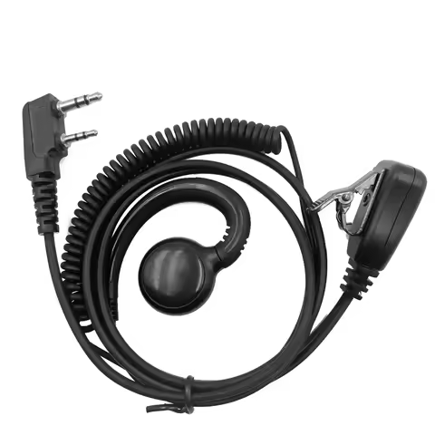 NEW 2-pin Earpiece for Kenwood Two Way Radio for Baofeng UV-5R BF-888s BF-F8HP UV-82 UV-82HP Retevis