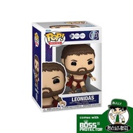 Funko POP Movies: 300 - Leonidas 1473 With Protector [Sold By Bully Boy Collectibles] 029
