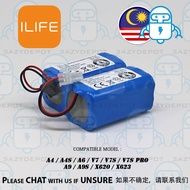 3azydepot || ILIFE A4 A4s A6 A7 V55 V7 V7s V7S Pro A9 A9s X451 X620 X623 X800 Replacement Battery 28