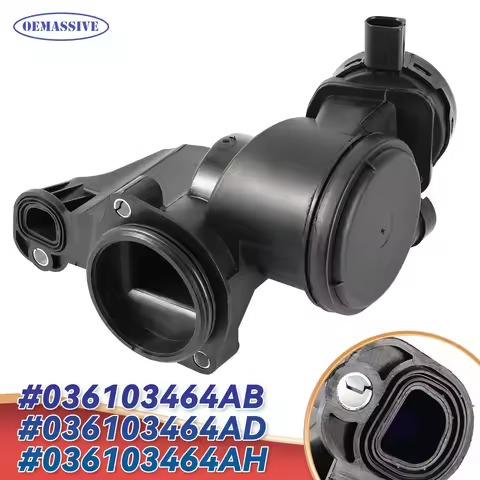 Engine Crankcase Breather Vent Oil Separator Valve 036103464AH AD AB For VW Golf Mk4 Mk5 Mk6 Polo Au