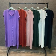 Daphne Button Dress