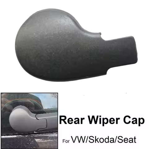 Rear Wiper Rocker Bolt Cap Arm Nut Cover Cap for VW Golf 6 Golf 7 GOLF Plus POLO Sharan Touran UP Al