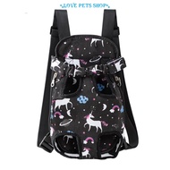 Địu vận chuyển Chó Mèo có đệm lưng mẫu mới - Love Pets Shop